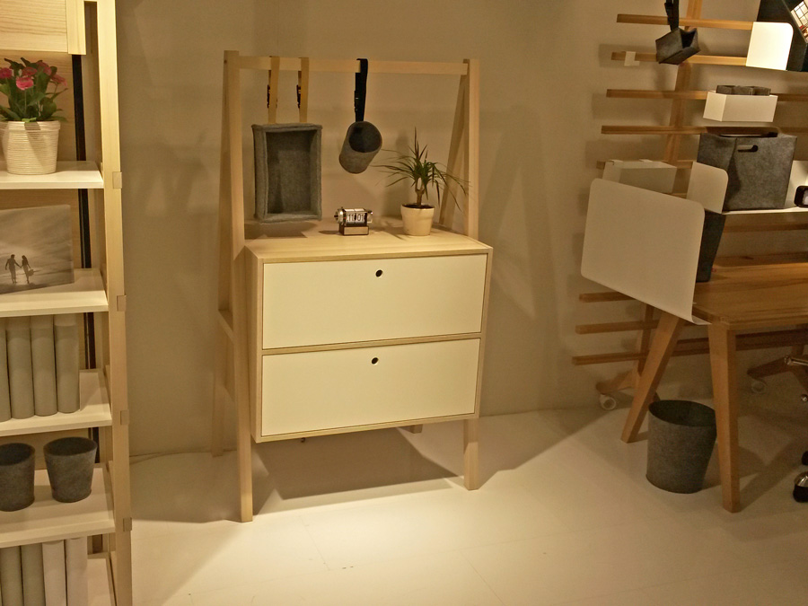 Small series in solid wood
