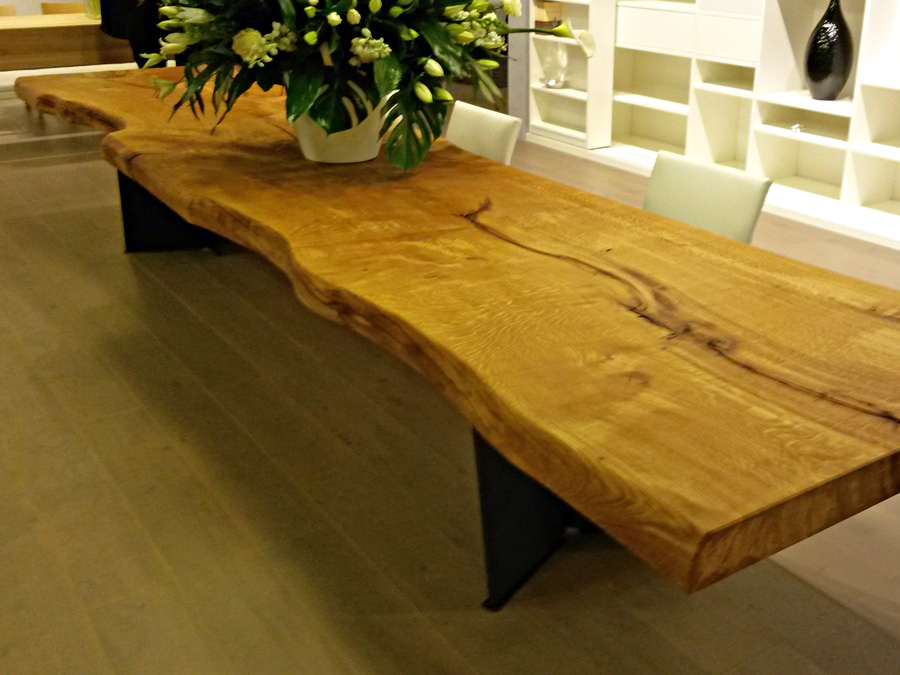 Wooden furnishing elements