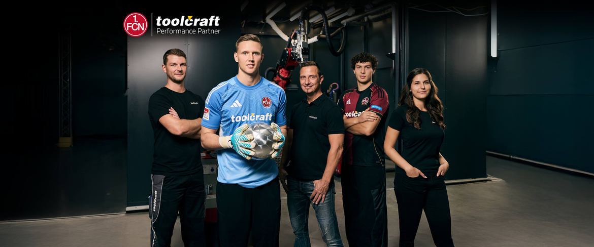 Teamtoolcraft – Mitarbeiter und Sponsoring des 1. FC Nürnberg