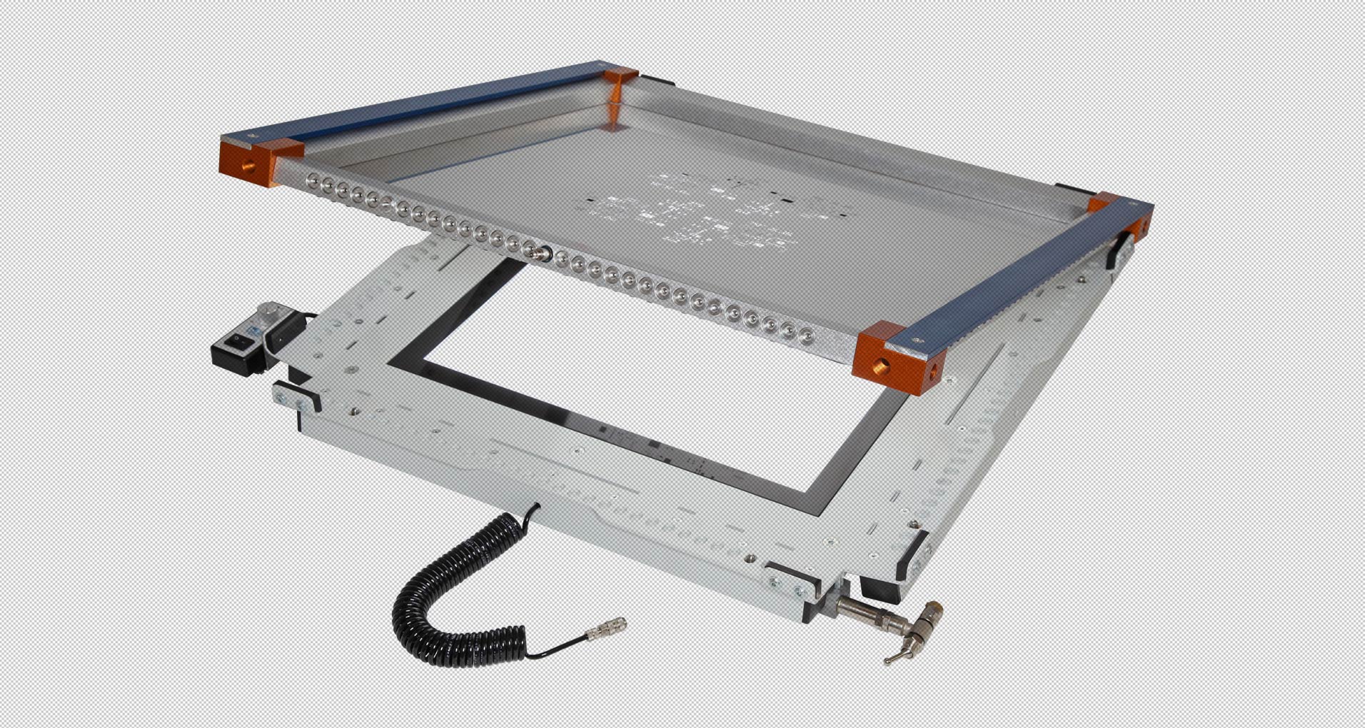 Clamping frame QuattroFlex