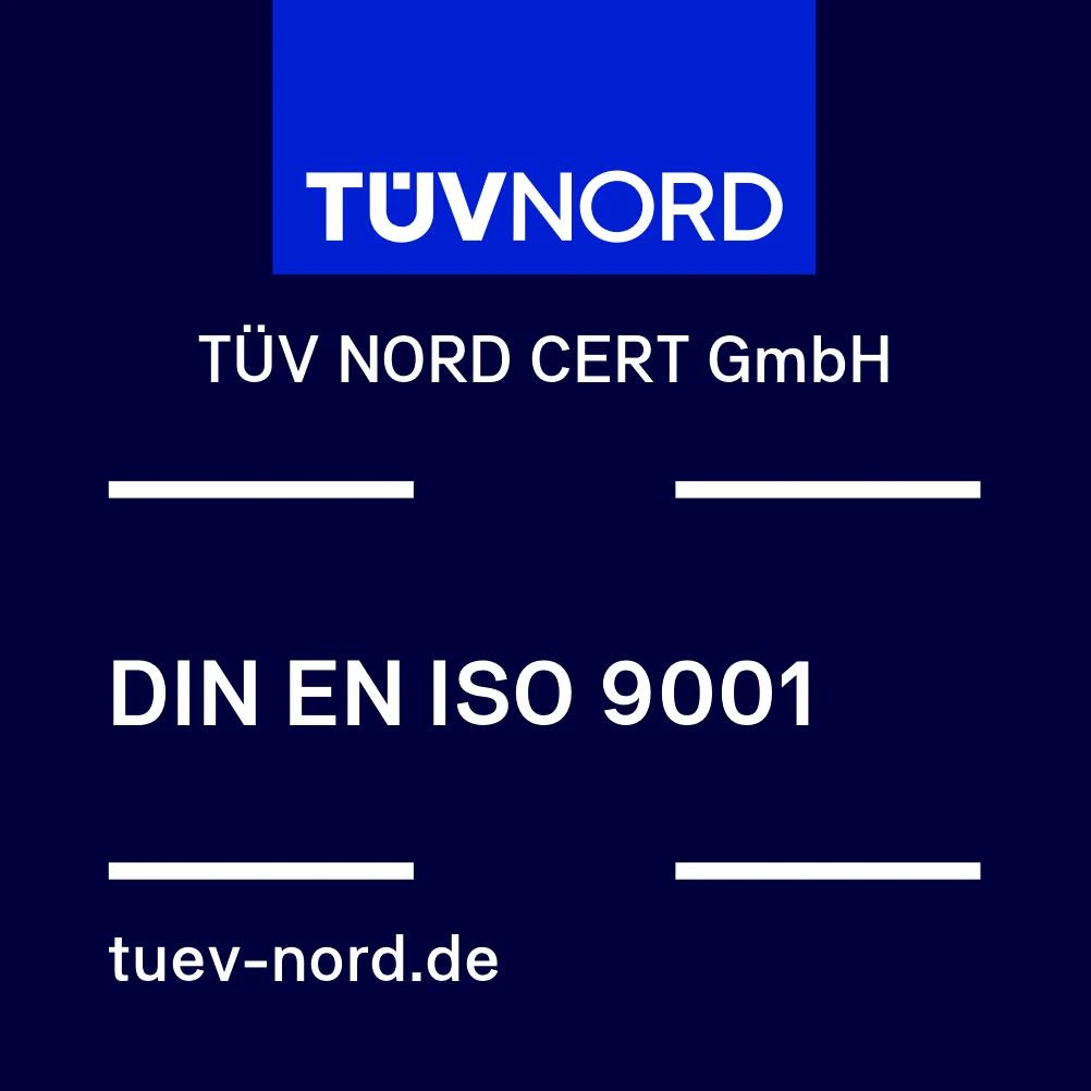 Manufacturing processes according to ISO 9001