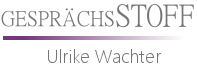 Logo GesprächsSTOFF Ulrike Wachter
