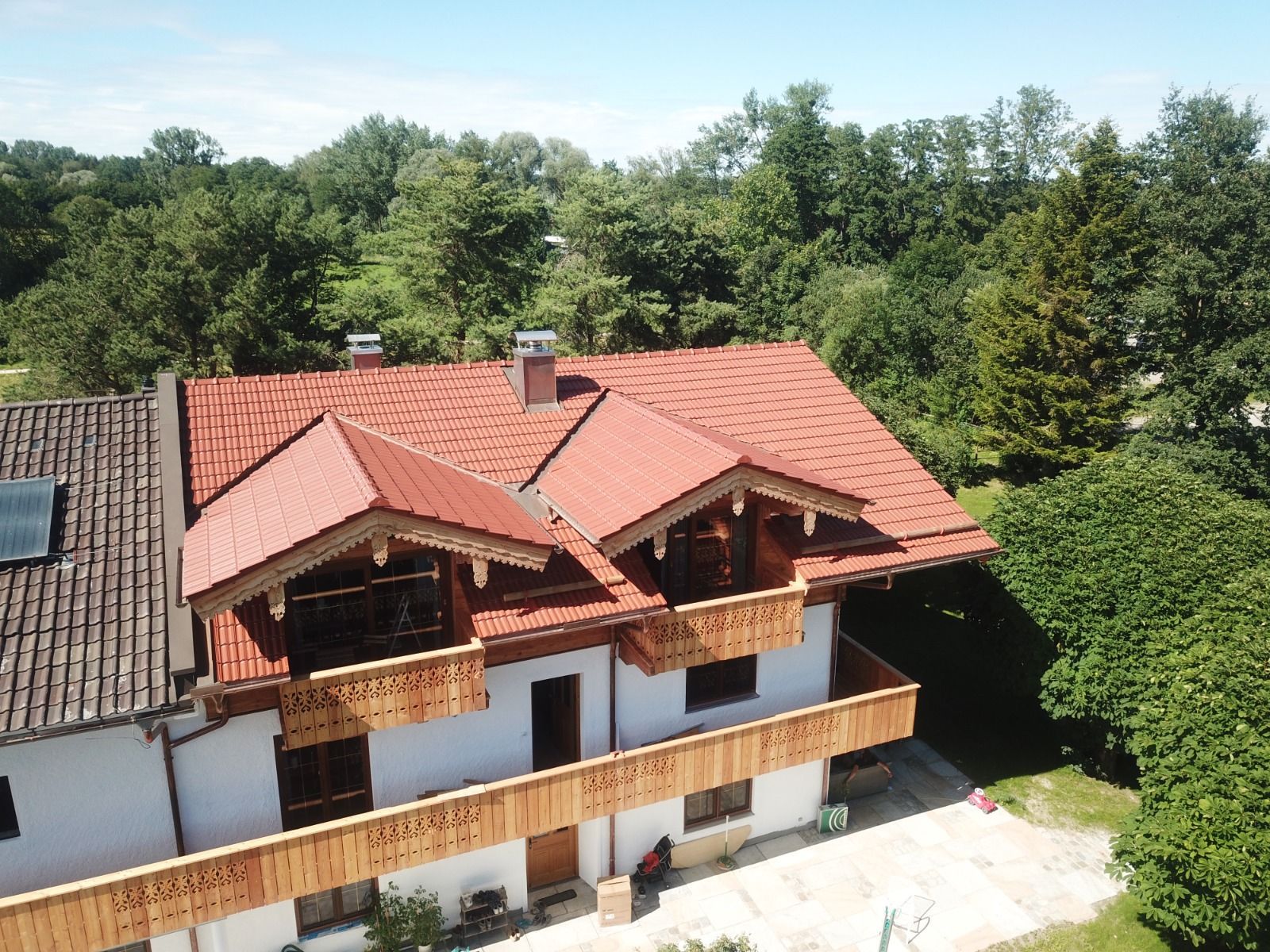 Bauprojekt Holzbau