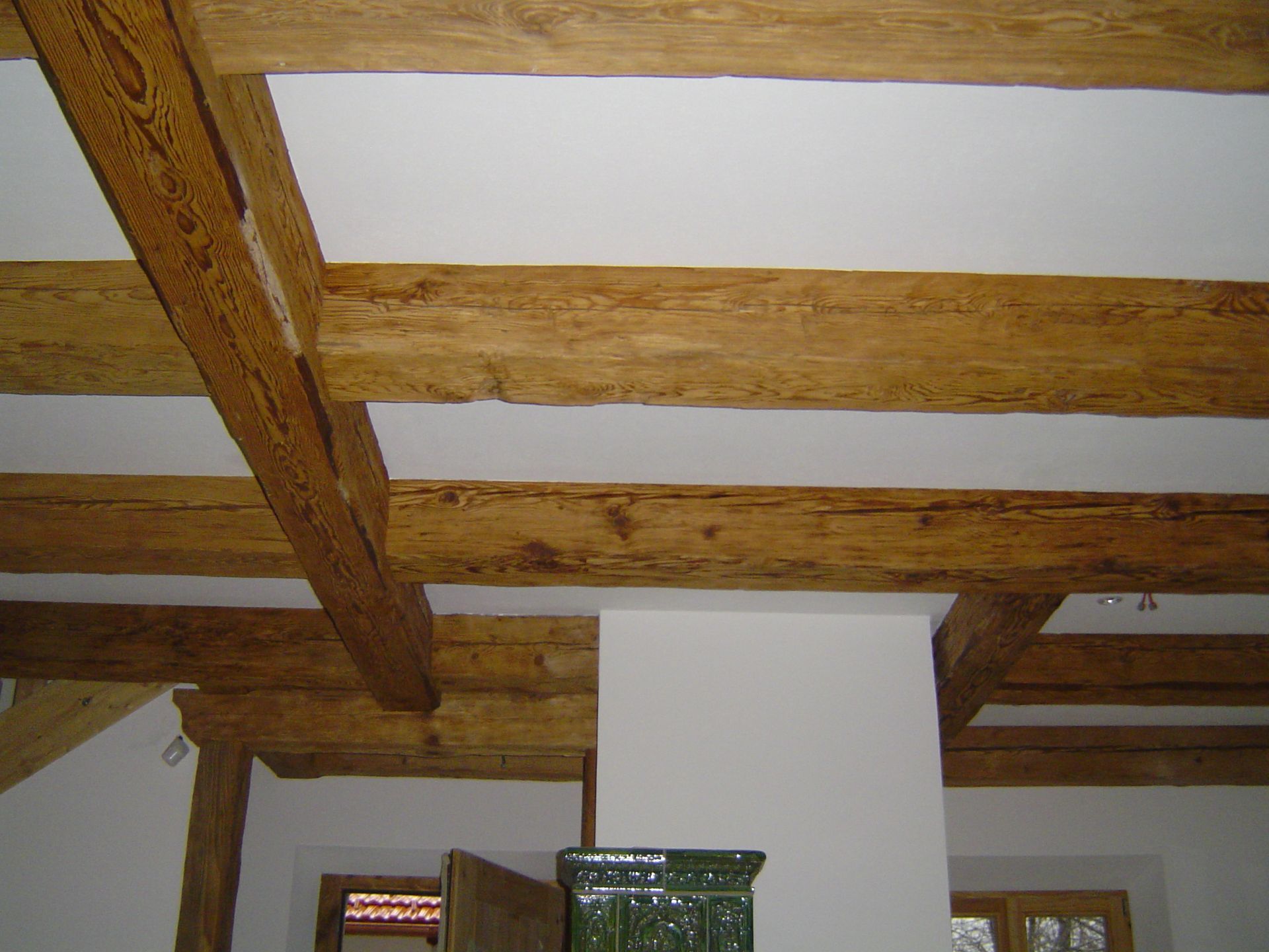 Holzfassade mit Sichtschalung