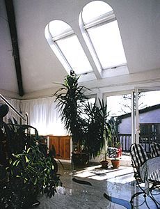 Dachfenster-Einbau