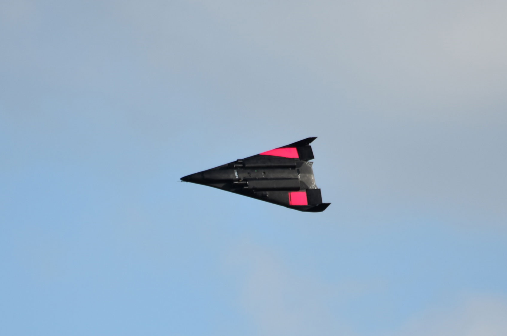 Flugbetrieb der Demonstrator-Flotte