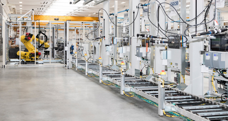 Schlüsselfertiges Gesamtsystem