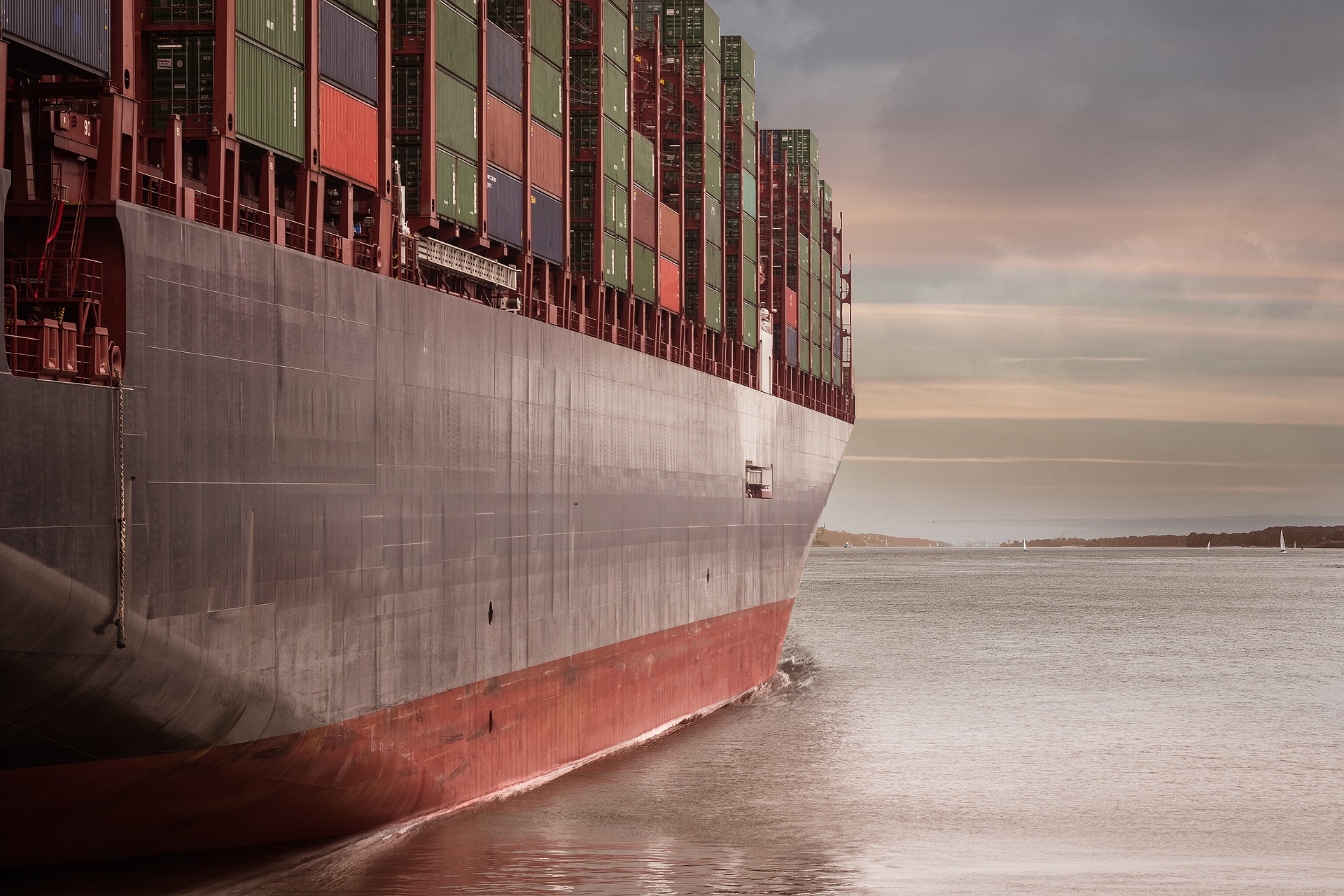 Logistik und internationale Lieferkette