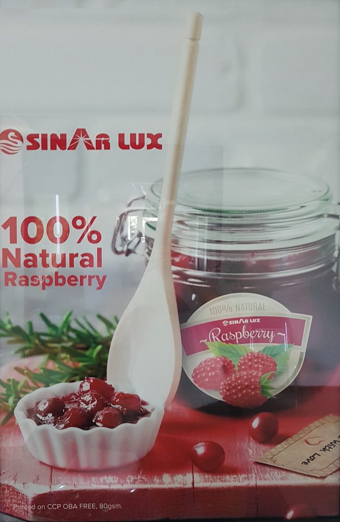 Sinarlux – Verpackungssorten