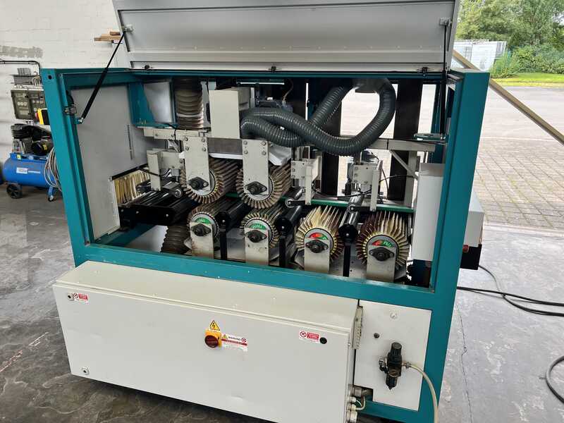 Bürstenschleifmaschine Houfek Twingo 300