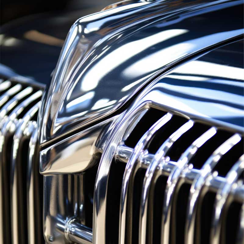 Oldtimer-Bauteil
