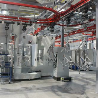 Pulverbeschichtungsanlagen