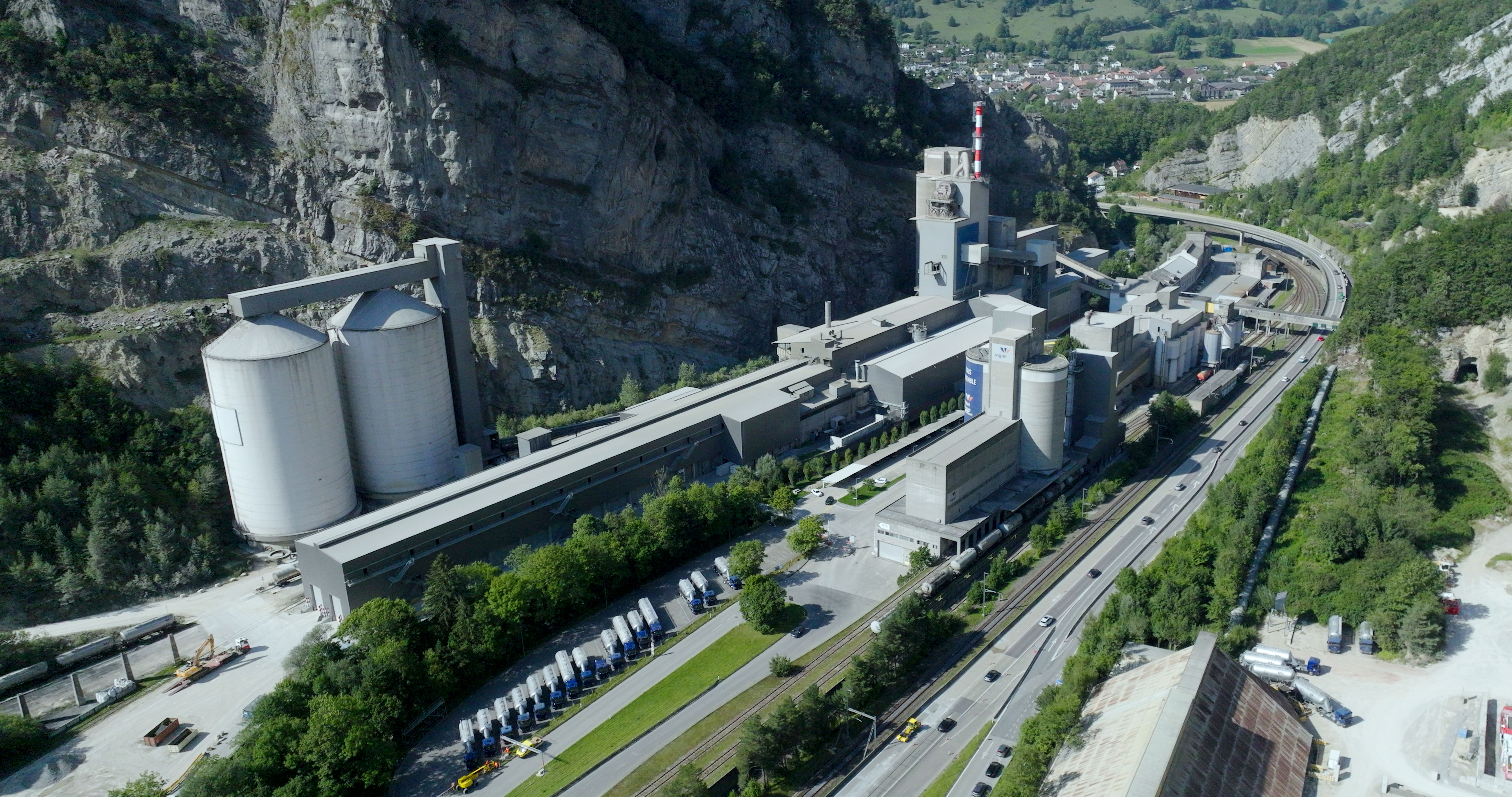 Vigier Beton – Fertigung