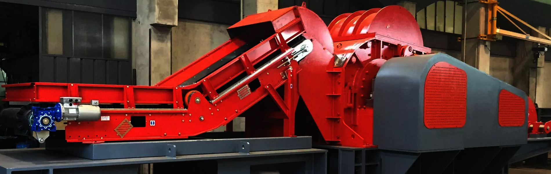Vorreisser/Klein-Schredder TAURUS REDLINE
