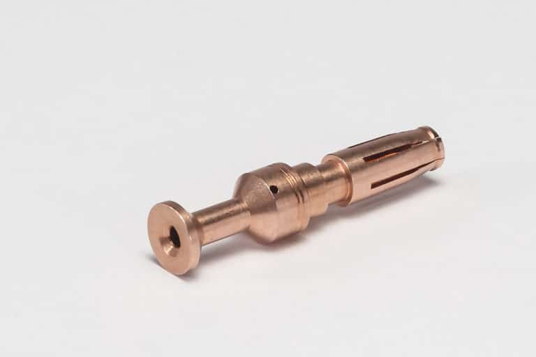 Kontaktbuchse Ø6.25x28.3 mm (C97/K41 CuNi1)
