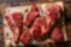 Veredeltes Fleisch