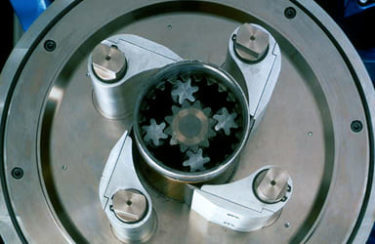 Radialgranulierung