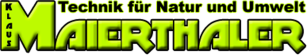 Logo Klaus Maierthaler Landmaschinenhandel und Reparaturwerkstätte e. K.