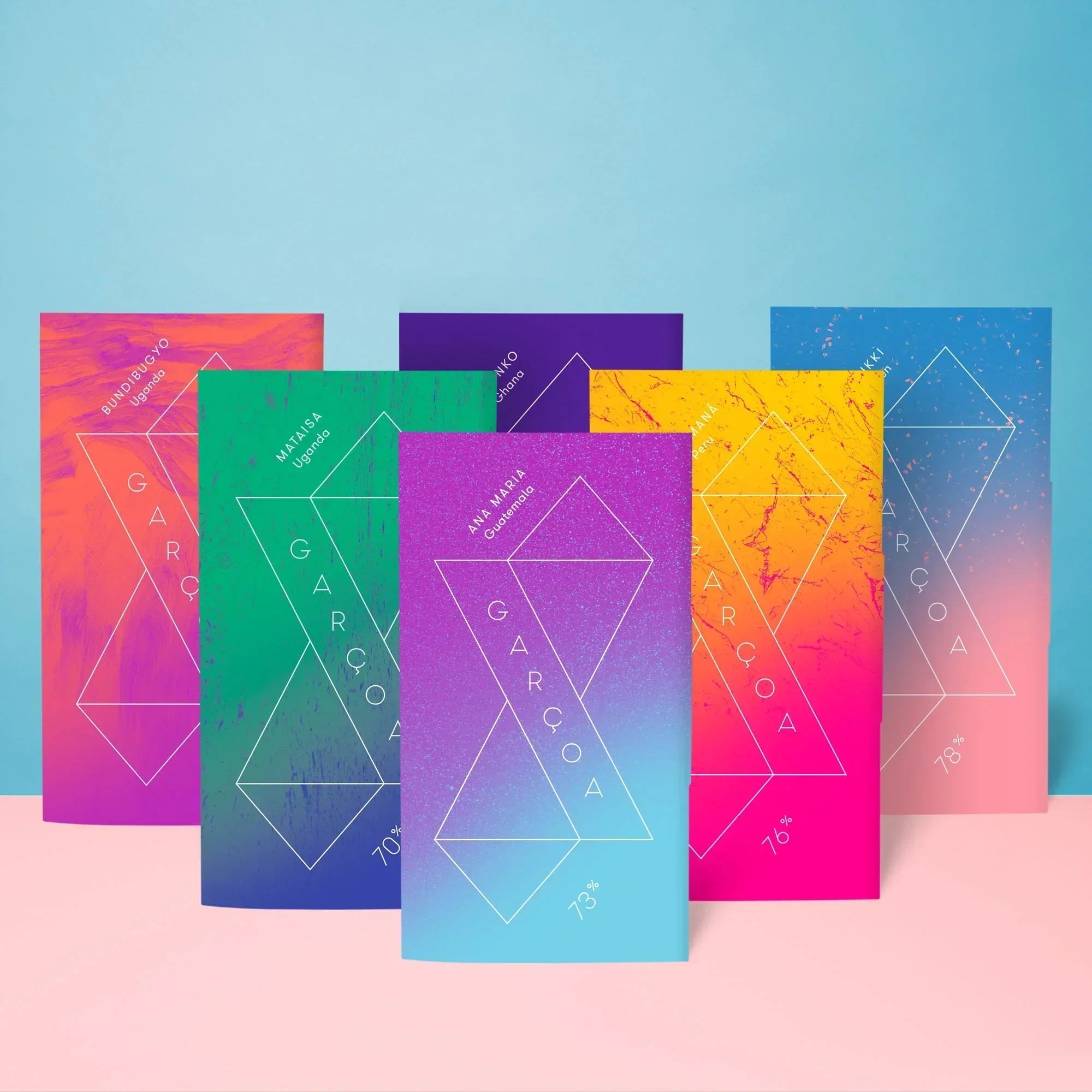 Origin Collection bars (6 x 85 g)