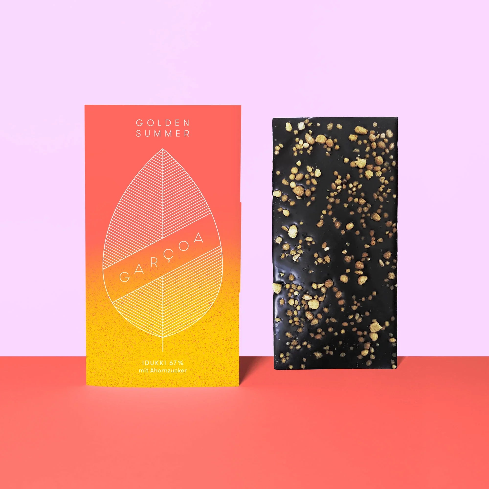 Golden Summer with organic maple sugar