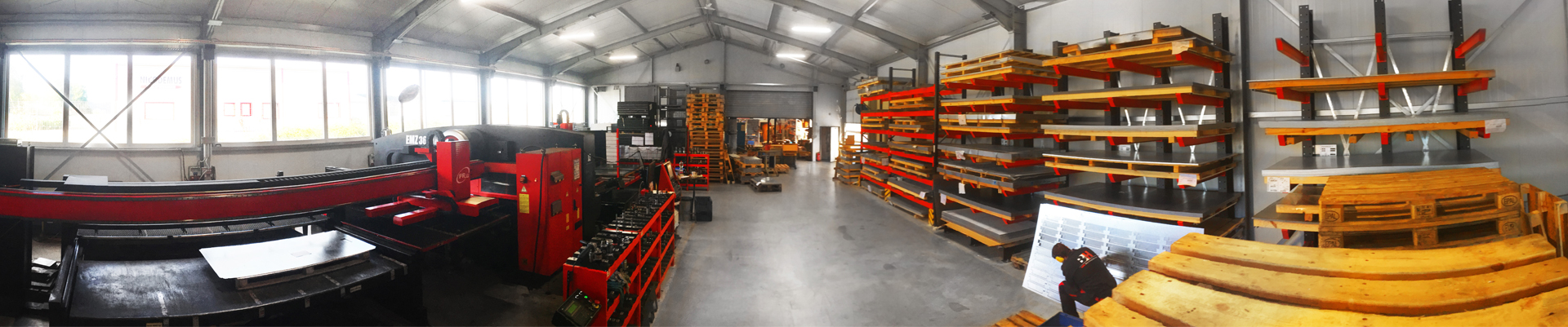 CNC Blechbearbeitung