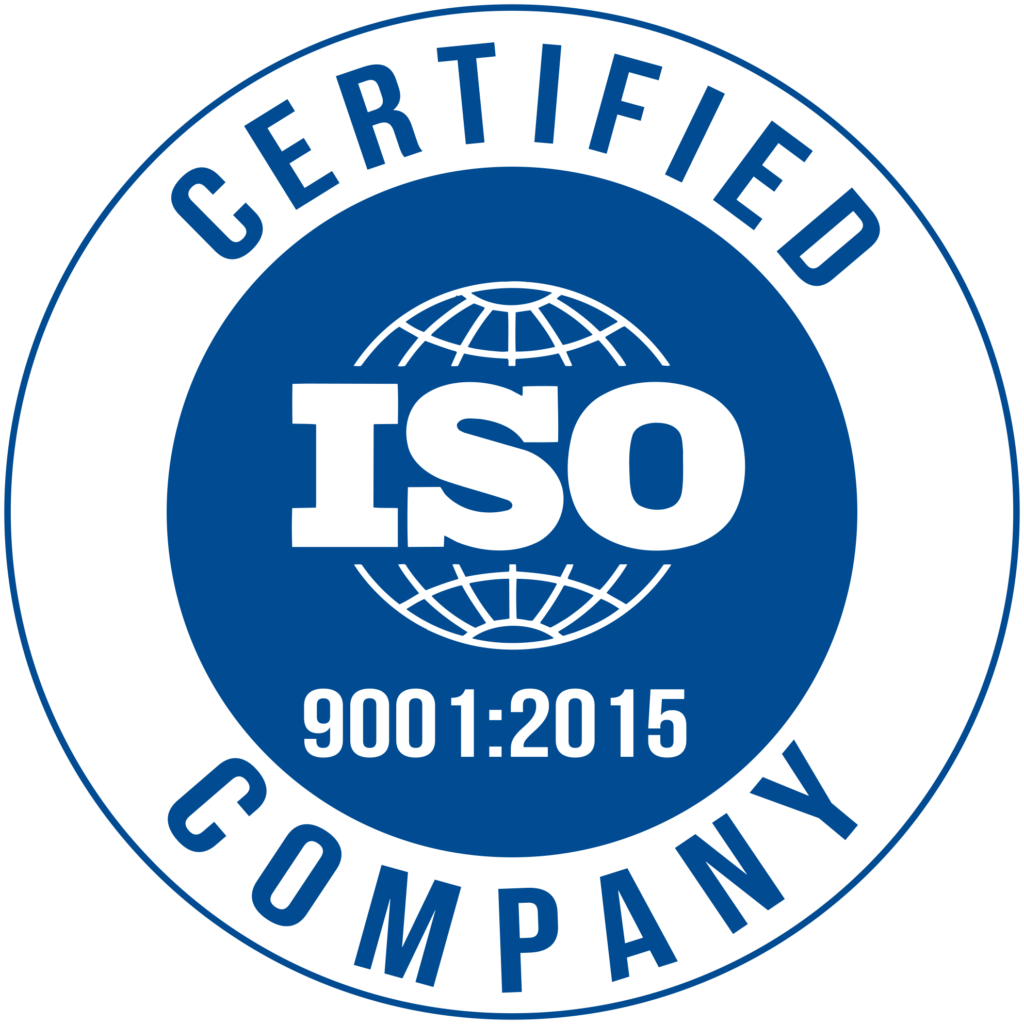 ISO 9001:2015 Zertifikat