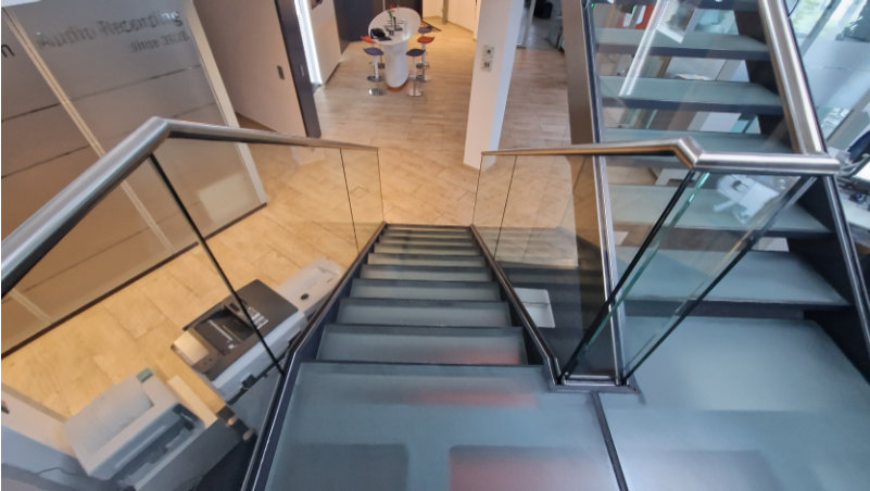 Treppen und Treppengeländer