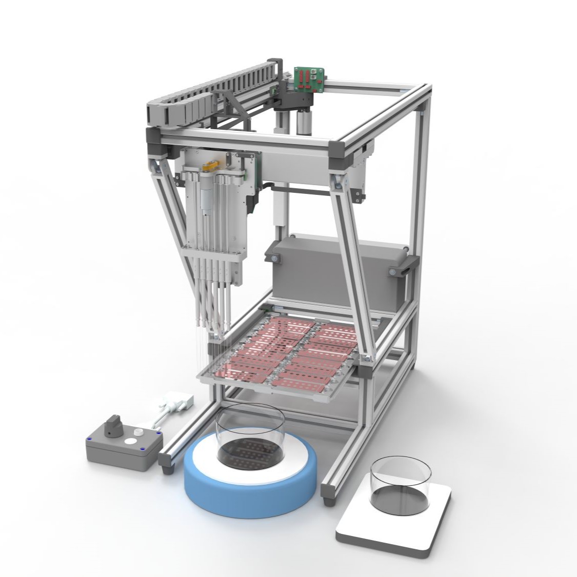 Pipetting robot