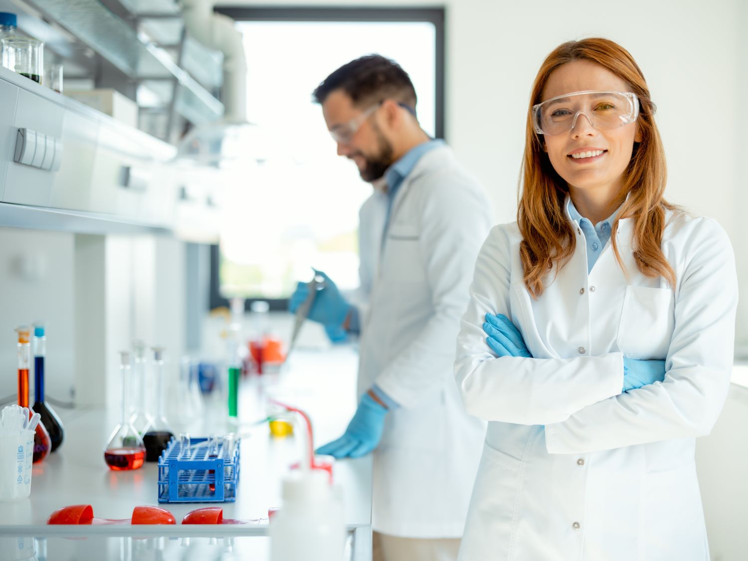 Device development for laboratory applications