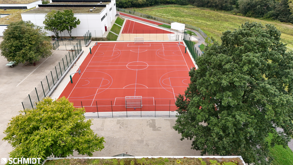 Multifunktionsspielfeld Sportanlagen Dormagen-Hackenbroich