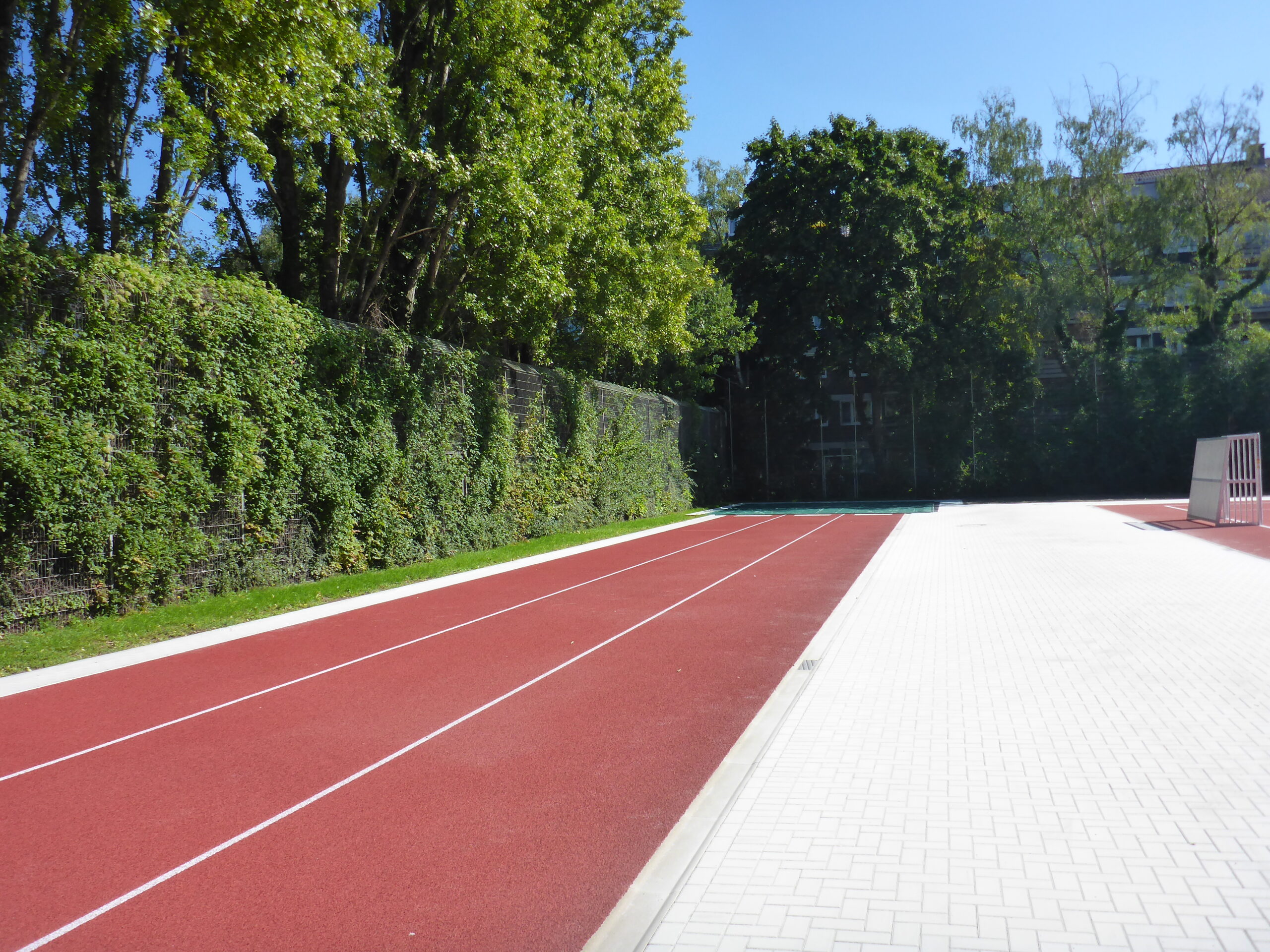 Laufstrecke Schule Duisburg