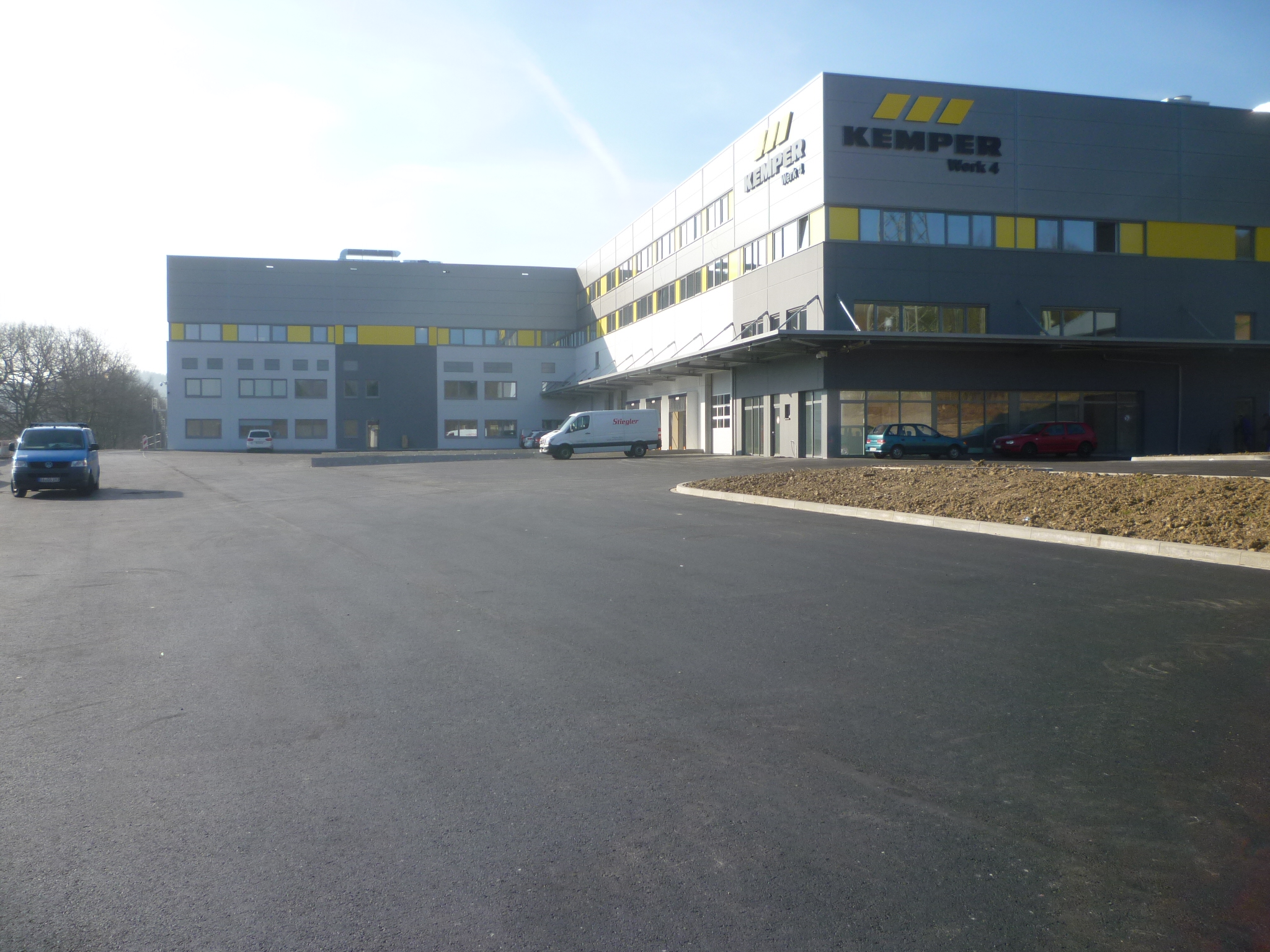 Außenanlagen Kemper Werk 4