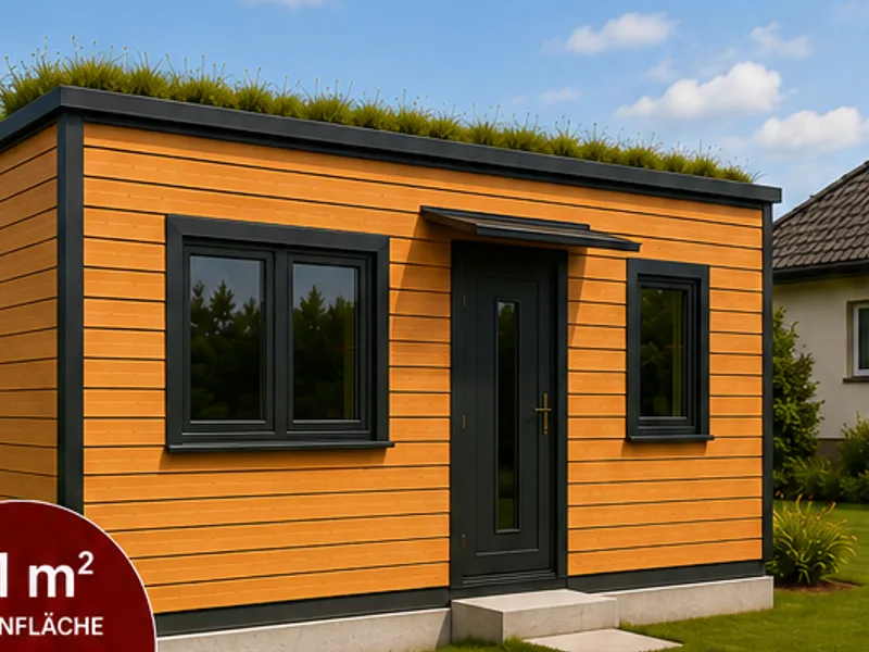 Modell Helga - Tiny House 21 m²
