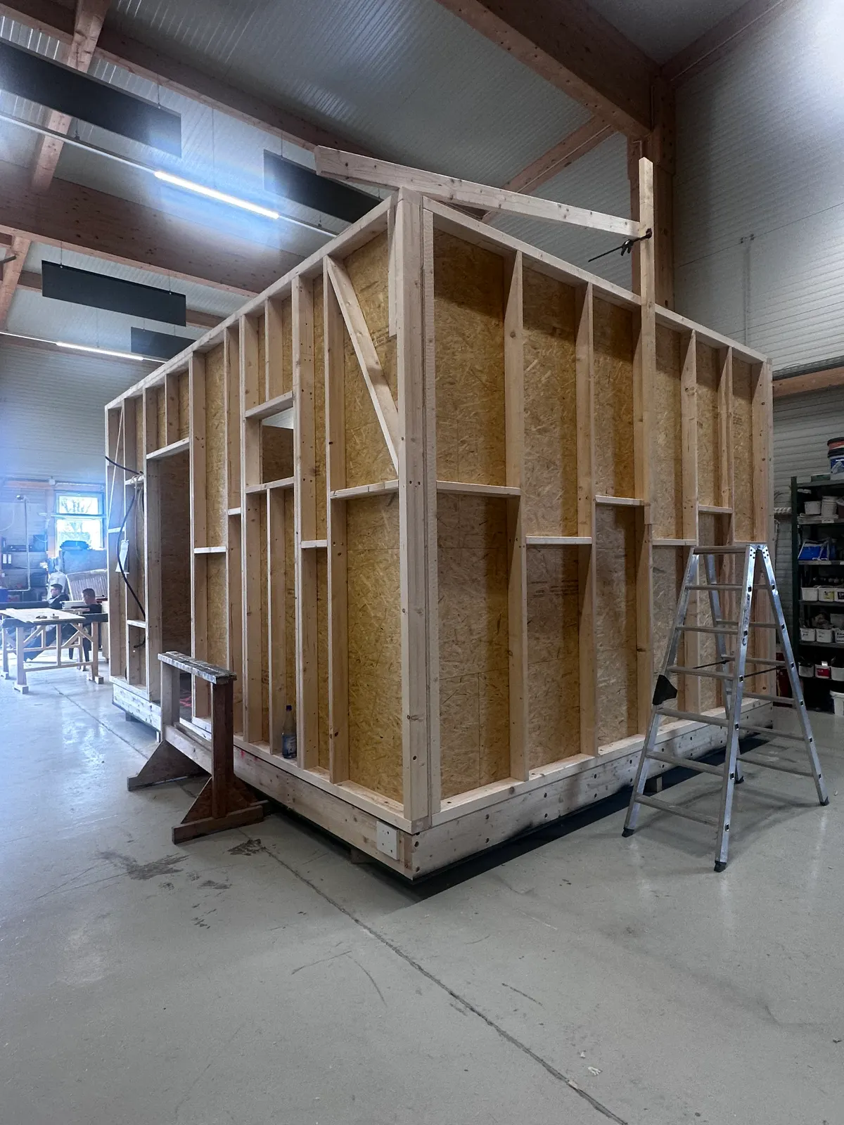 Holzrahmenbau Tiny House