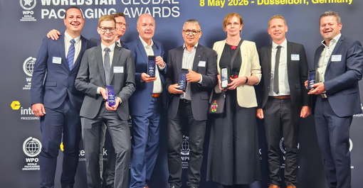 WorldStar Packaging Award – Siegerteams aller Standorte