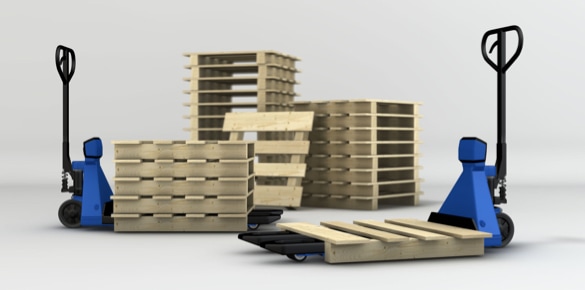 Holzpaletten