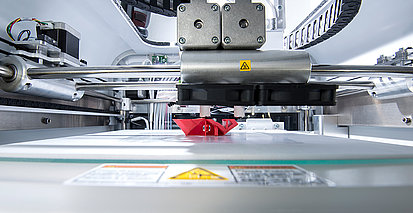 3D-gedruckte Sandkerne und Formen