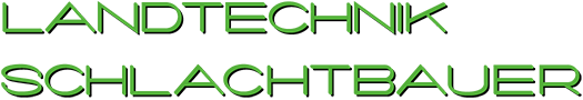 Logo Landtechnik Schlachtbauer (Inh. Klaus Schlachtbauer)