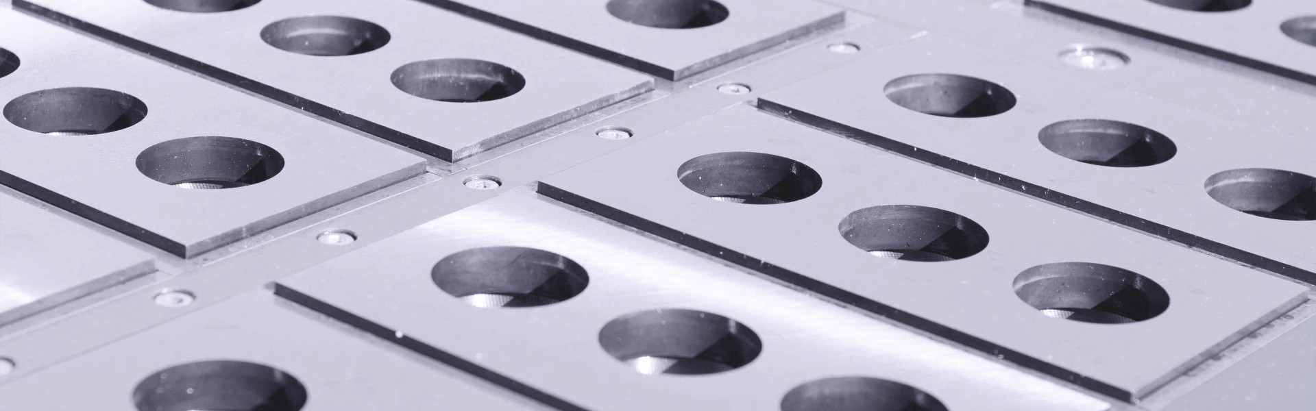 Tools & individual parts for sand-lime brick and concrete block production
