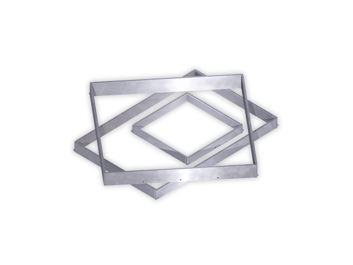 Wear parts for concrete block production (moulds, impact plates)