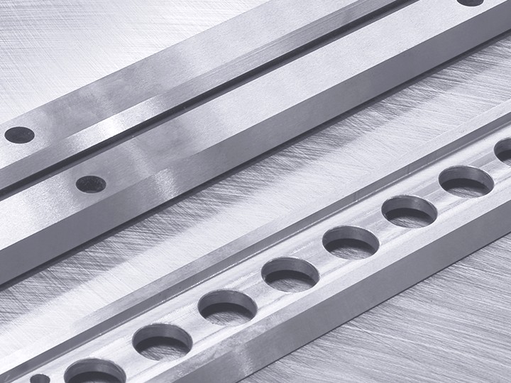 Guide rails (flat and prism guides)