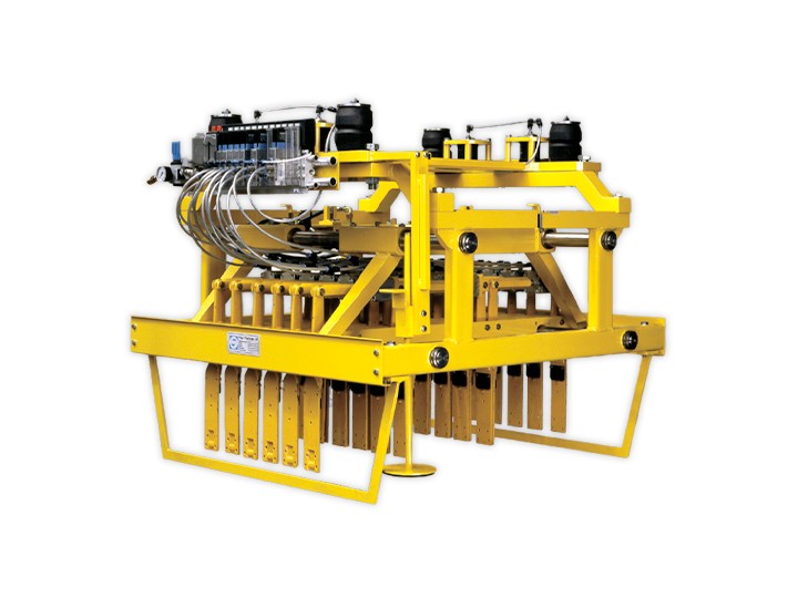 Accessories for sand-lime brick and concrete block production