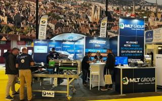 MLT Group Stand auf der Messe SIM 2025