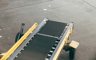 Fördergurt-Reparaturlösung