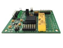 Clock-Divider-Board (Prüfobjekt)
