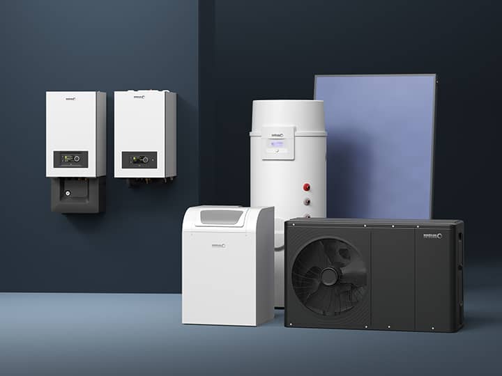 Gas-Brennwertgeräte und Wärmepumpe von BRÖTJE