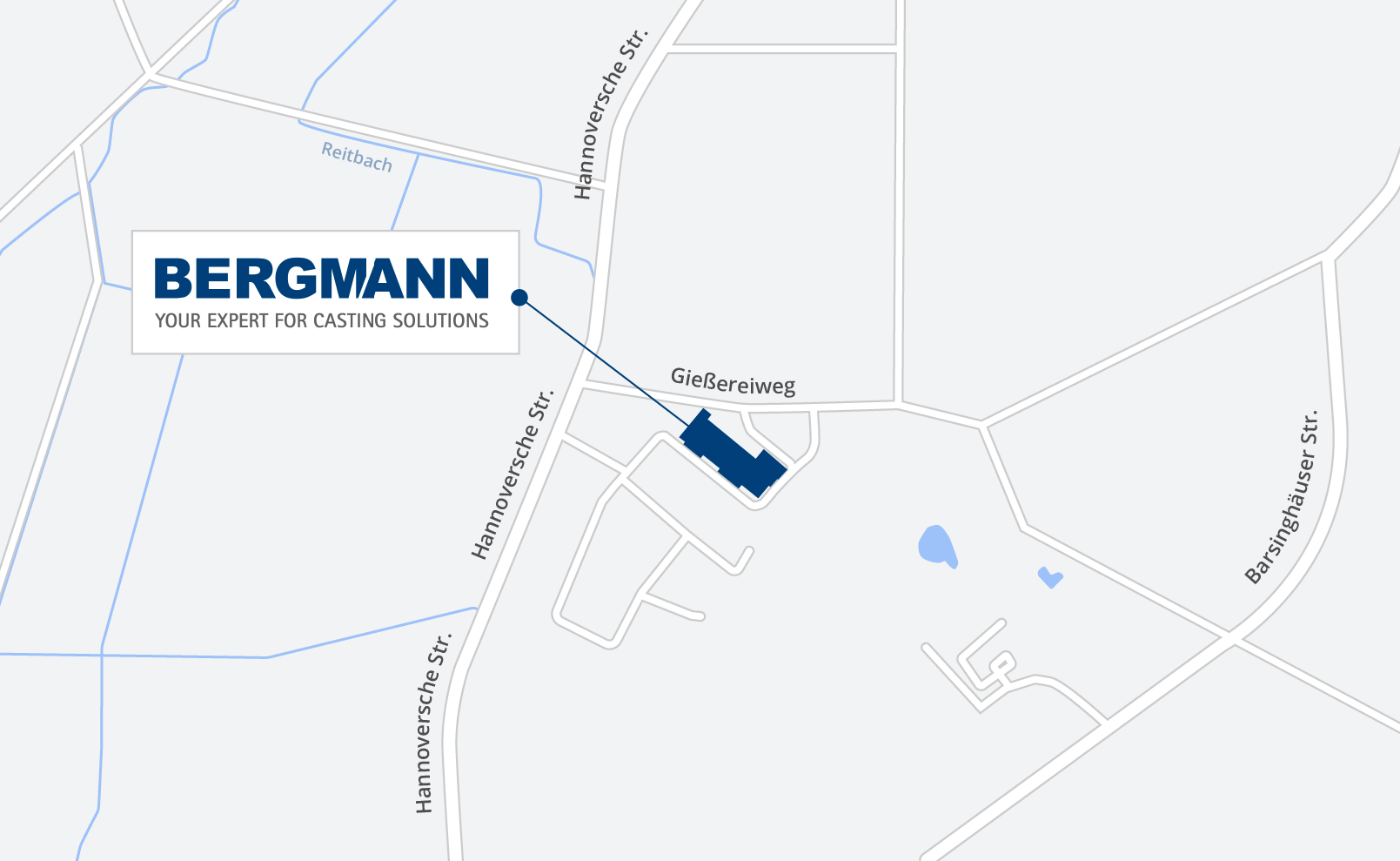 Site map Barsinghausen
