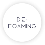DE-FOAMING Logo