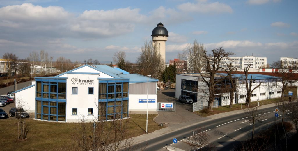 Hauke Metallbau – Fertigung