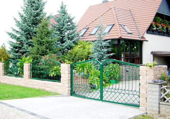 Pulverbeschichtetes Bauteil
